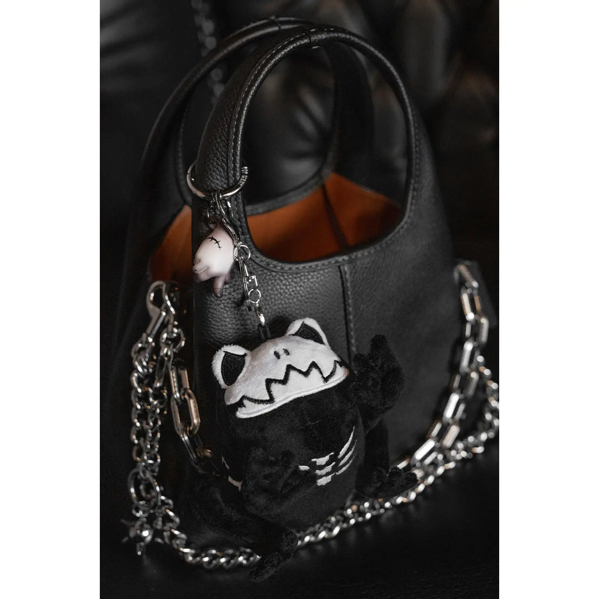 Toadula Plush Keychain