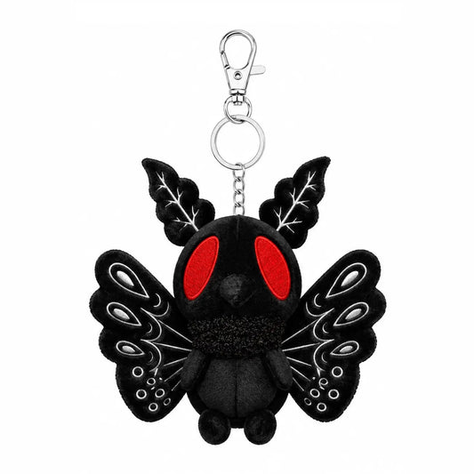 Mothman Plush Keychain
