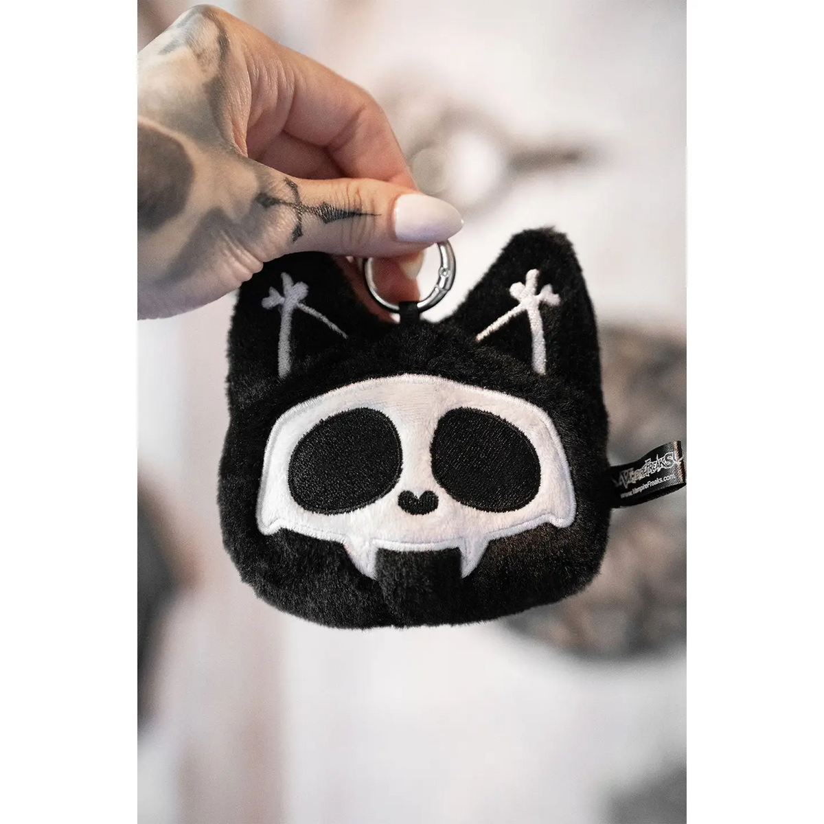 Skelekitty Coin Purse Charm