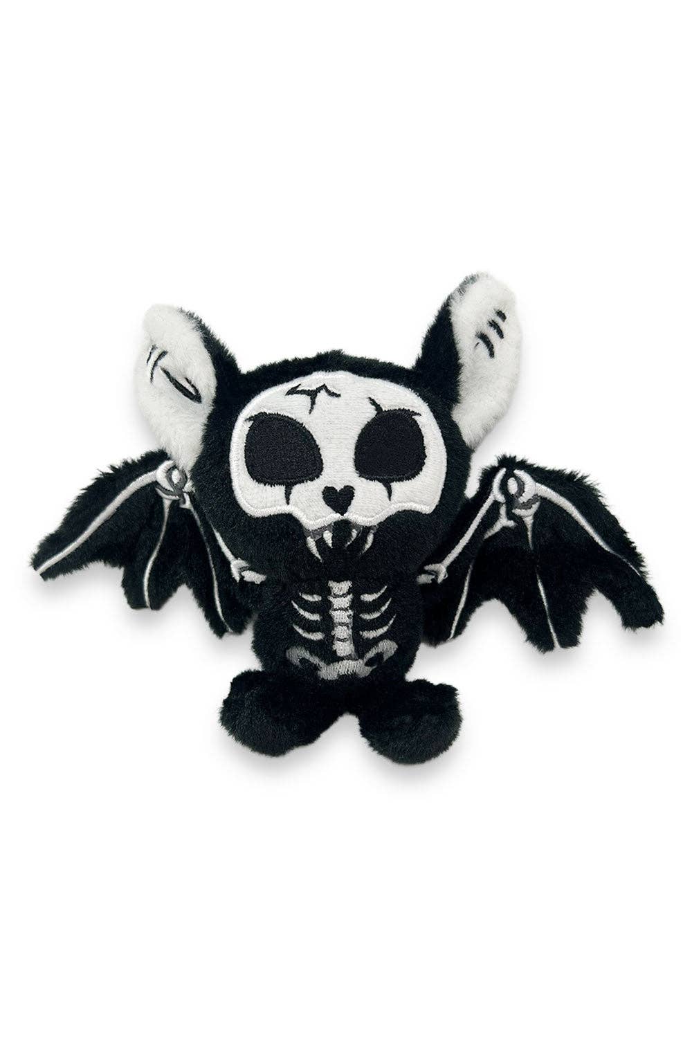 Skelebat Plush Keychain