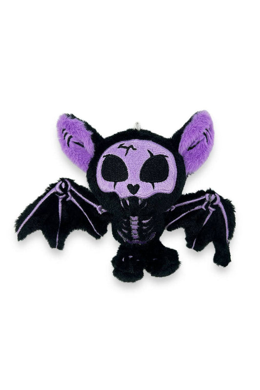 Skelebat Plush Keychain