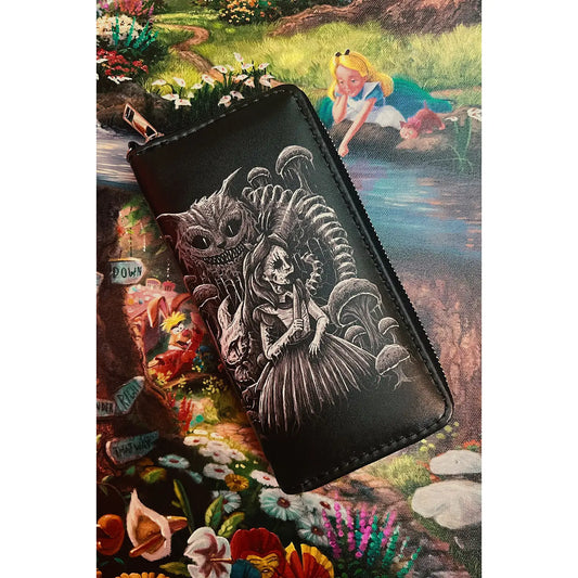 Alice In Murderland Wallet