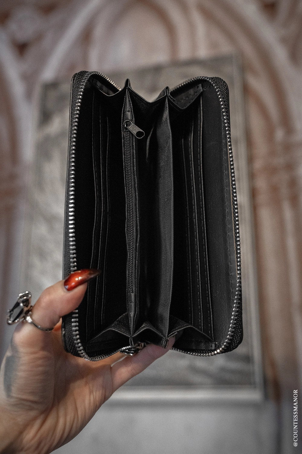 Midnight Bats Wallet