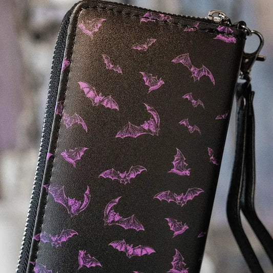 Midnight Bats Wallet