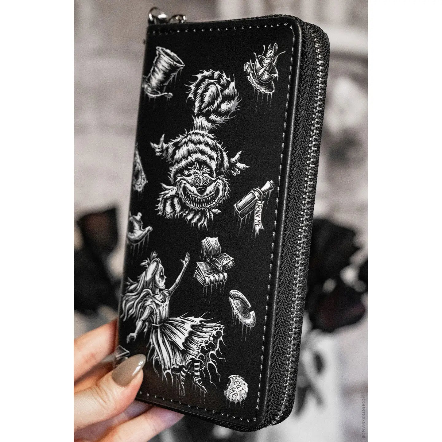 Alice in Wonderland Wallet