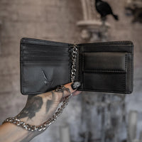 Haunted Mansion Bifold Wallet With Chain