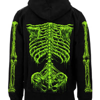 Zombie Rot Skeleton Hoodie