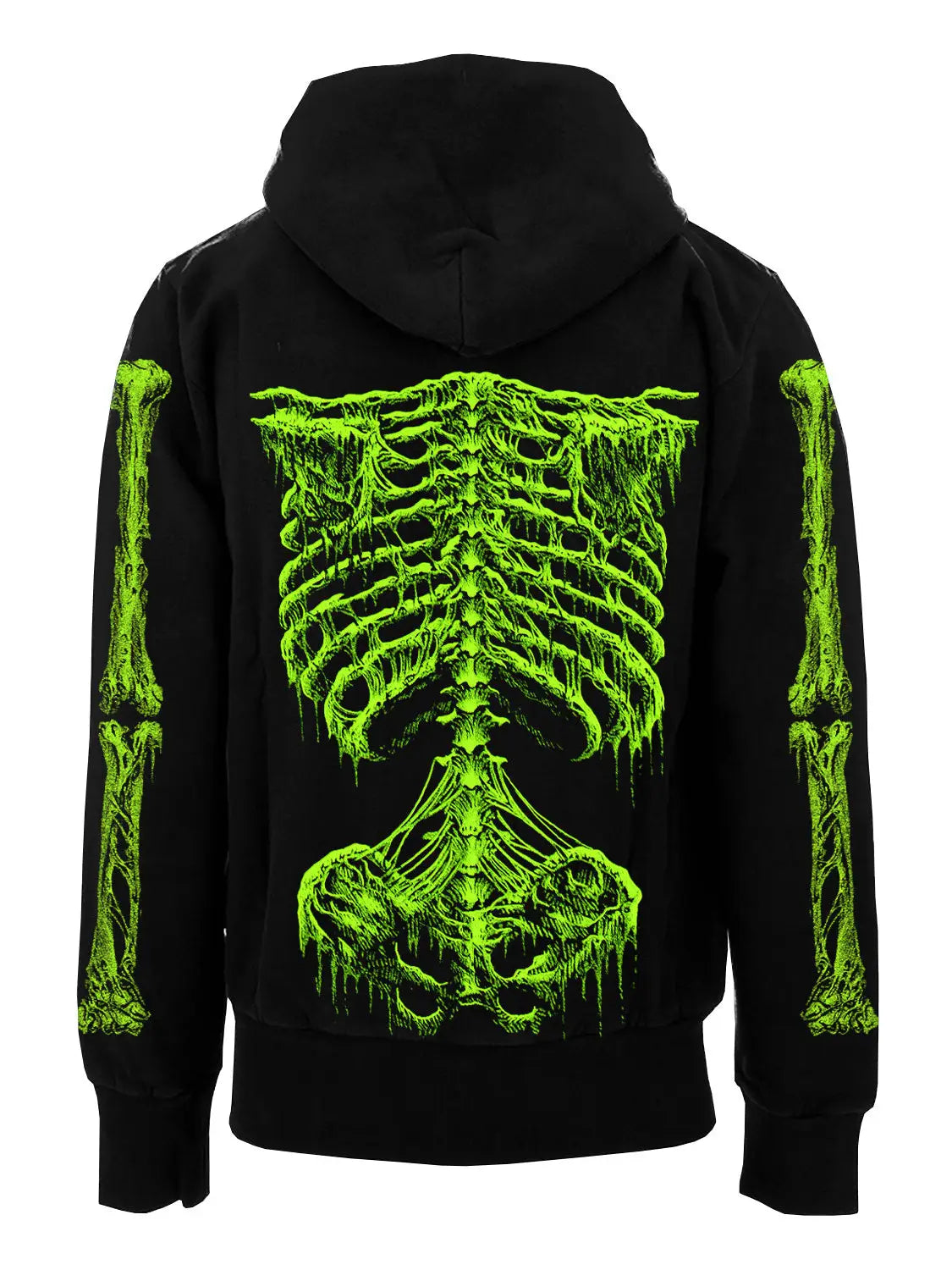 Zombie Rot Skeleton Hoodie
