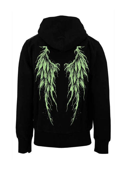 Tinker Hell Pixie Wings Hoodie