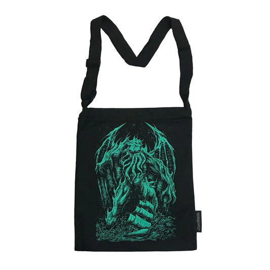 Shoulder Sling Zipper Tote Bag