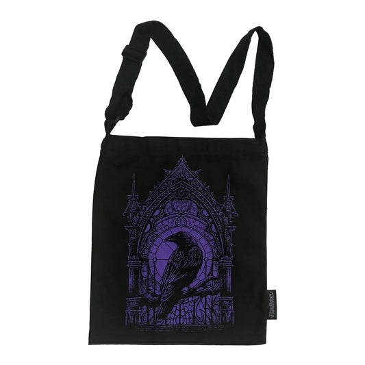 Shoulder Sling Zipper Tote Bag