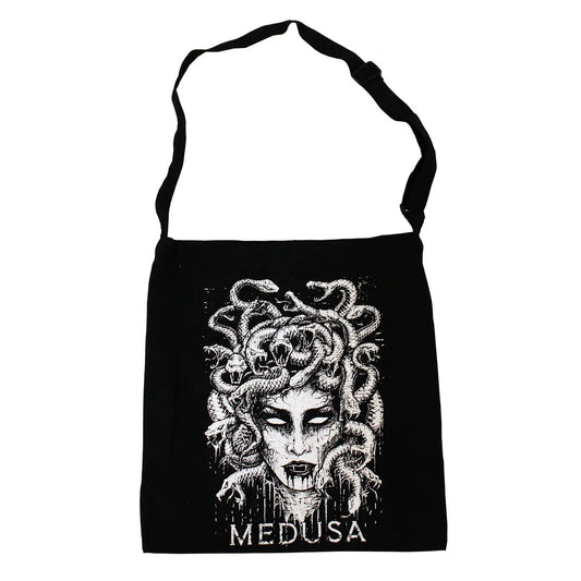 Shoulder Sling Zipper Tote Bag