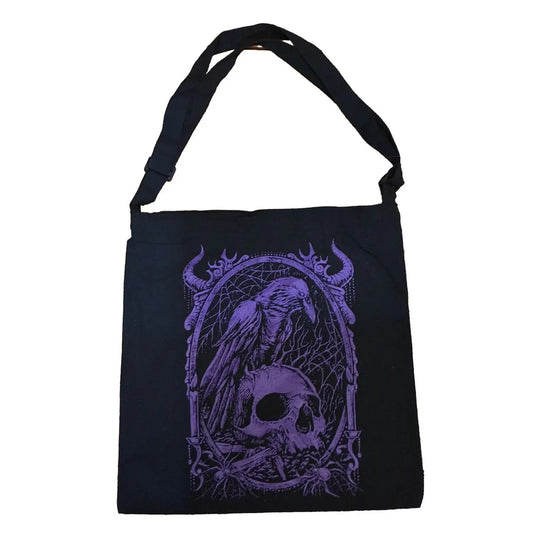 Shoulder Sling Zipper Tote Bag