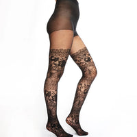Vintage Lace Tights