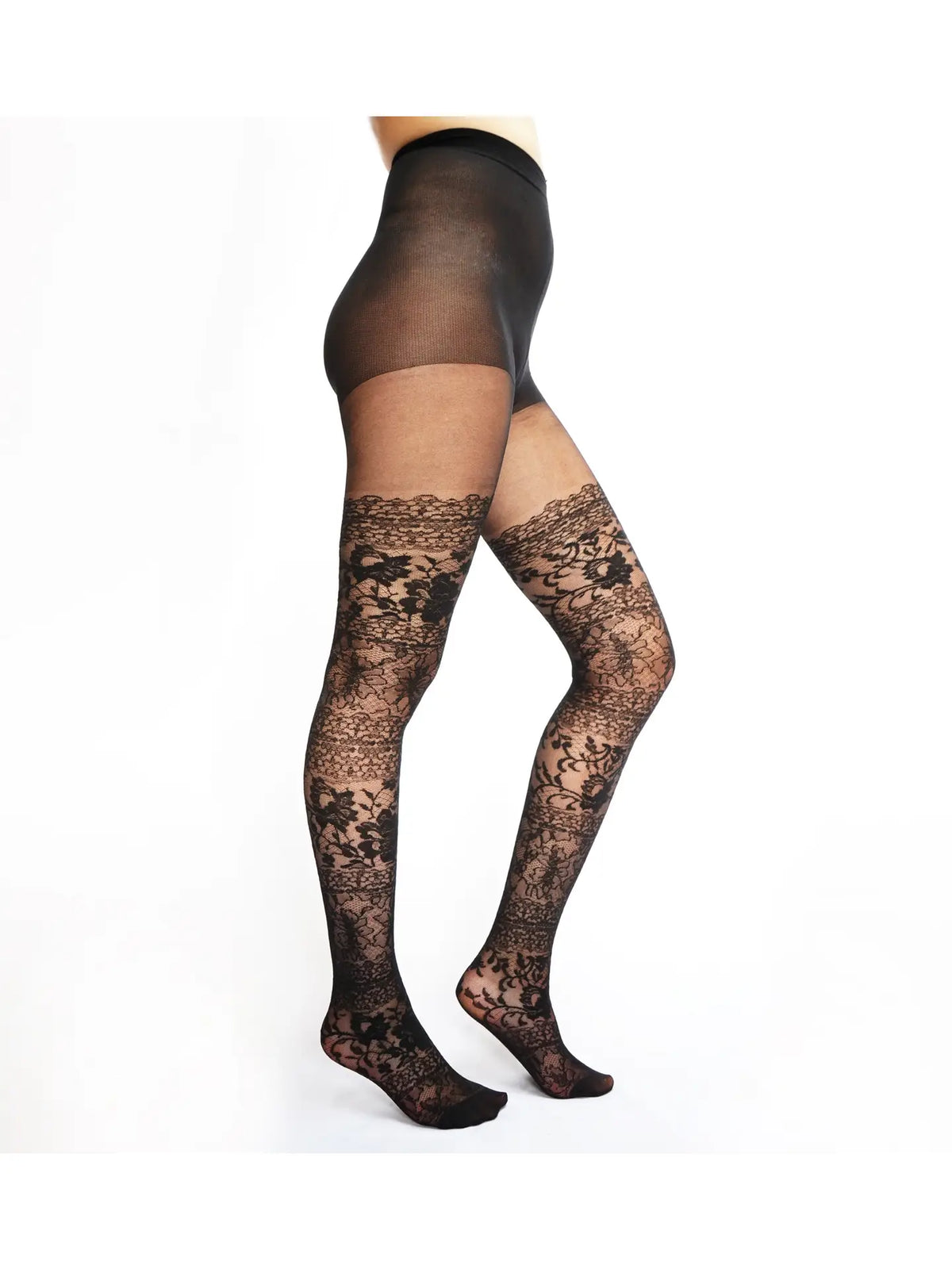 Vintage Lace Tights