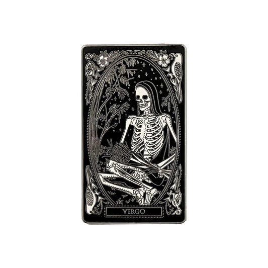 Virgo Hard-Enamel Zodiac Pin