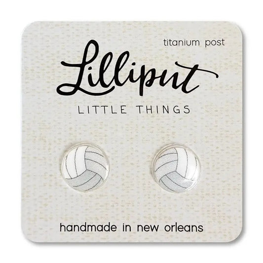 Volley Ball Earrings