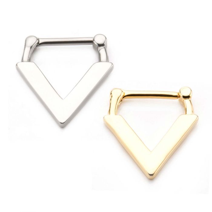 V Shape Lock V-Shape Septum Clicker โ Culture Craze