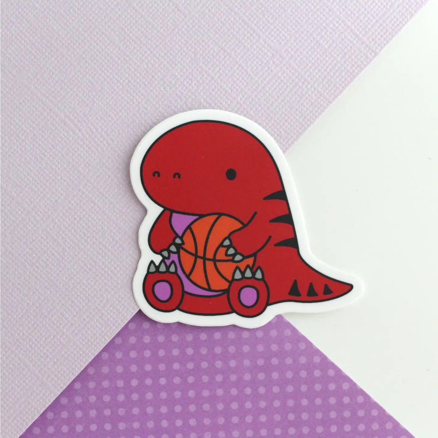 Raptor Vinyl Sticker. Toronto Basketball Sports Fan Sticker