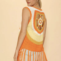 Crochet Star Vest