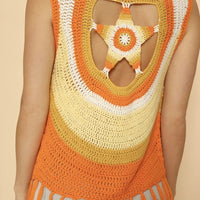 Crochet Star Vest