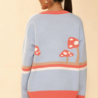 Mushroom Cardigan