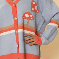 Mushroom Cardigan