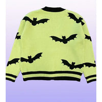 Halloween Knit Plus Size Cardigan