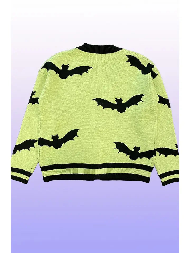 Halloween Knit Plus Size Cardigan