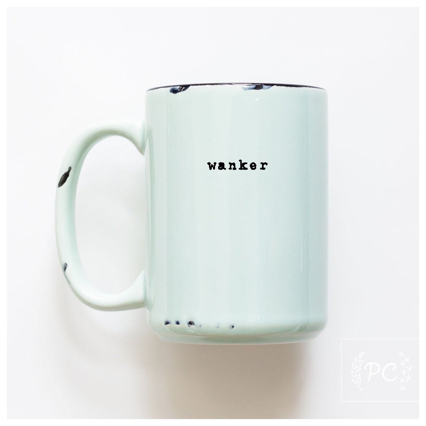 Wanker Ceramic Mug
