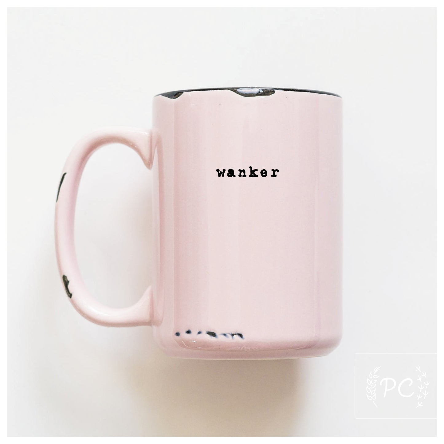 Wanker Ceramic Mug