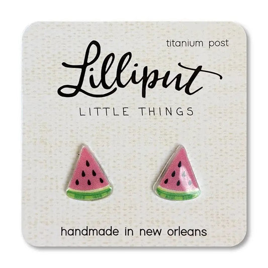 Watermelon Earrings