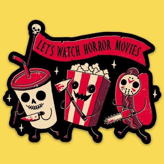 Midnight Movie Sticker