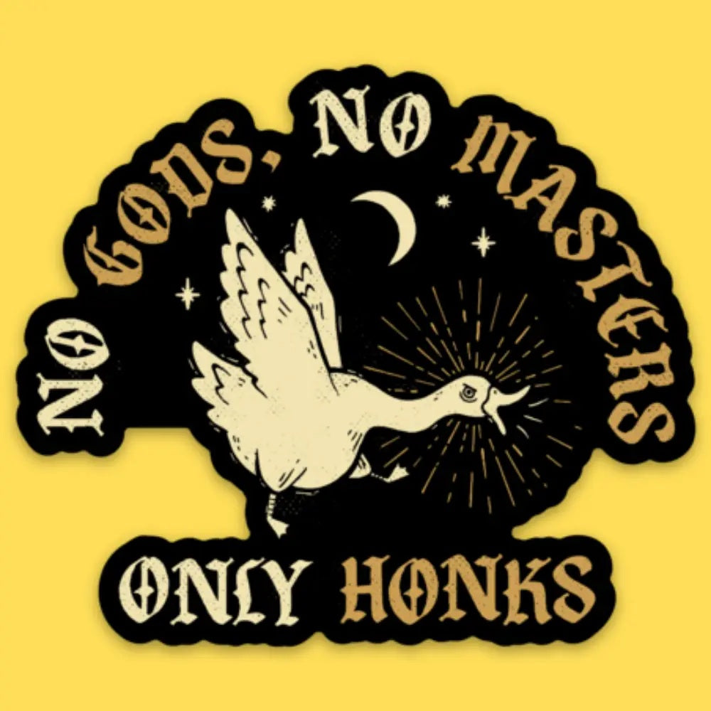 No Gods, No Masters Sticker