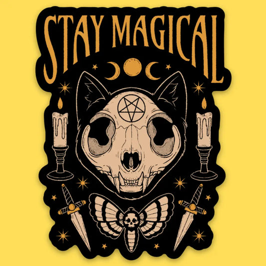 Stay Magical Sticker