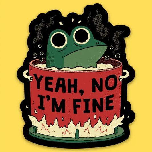 Yeah, No Sticker
