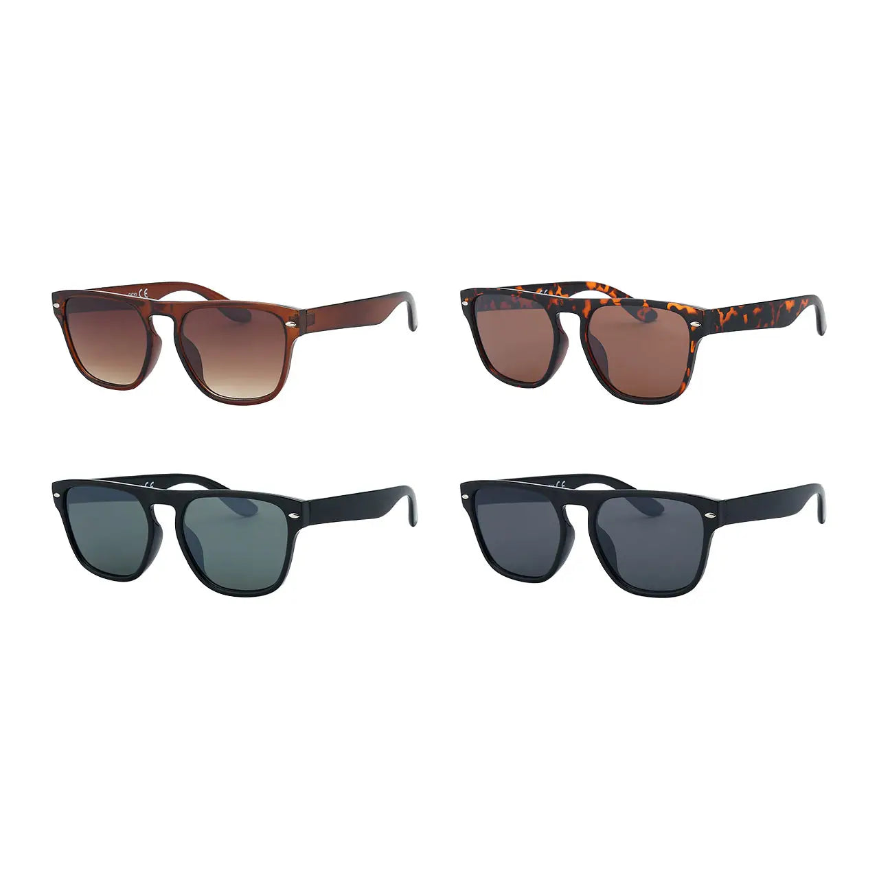 Classic Square Sunglasses