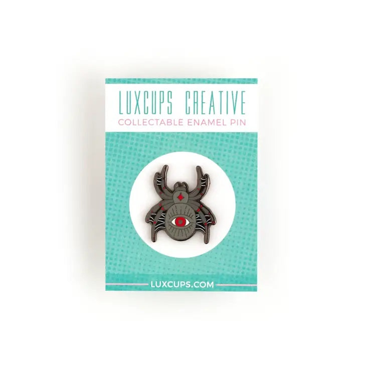 Web Weaver Pin