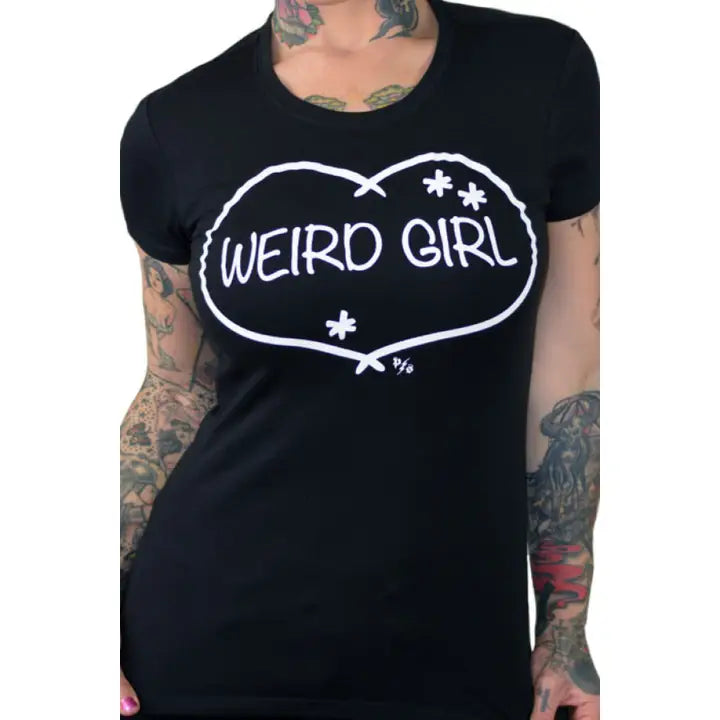 Weird Girl T-Shirt
