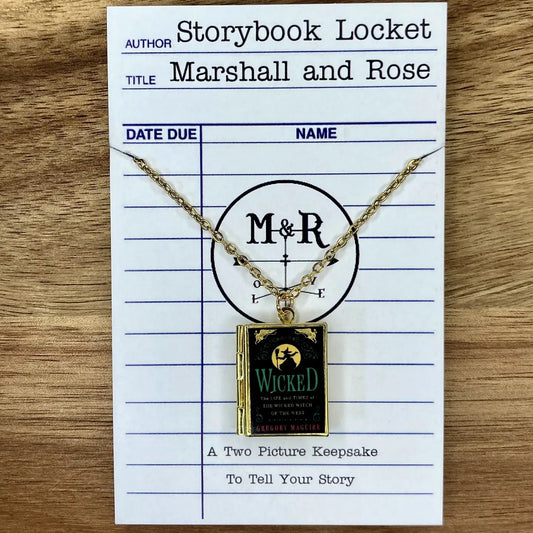 Book Locket Wicked