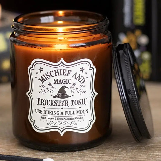 Mischief And Magic Wild Honey & Nectar Candle