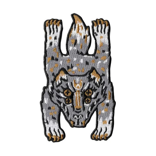 Flat Wolf Patch