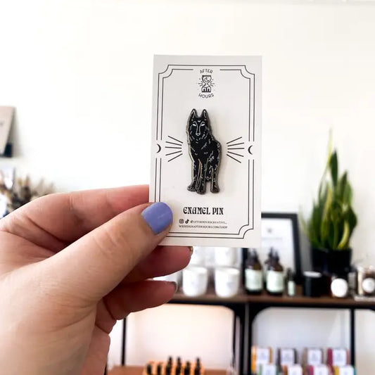 Wolf Hard Enamel Pin