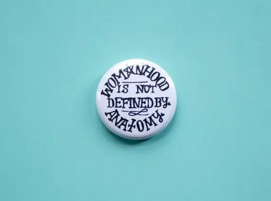 Womxnhood Button