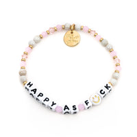 Pulsera feliz como la mierda