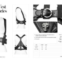 Body Harness With Buckle
