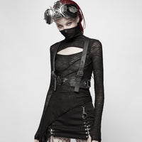 Body Harness With Buckle Plus Size