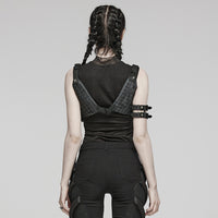 Quilted Shoulder Body Harness