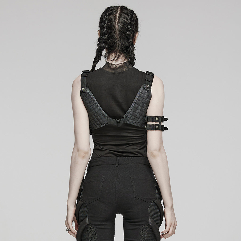 Quilted Shoulder Body Harness