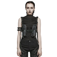 Quilted Shoulder Body Harness
